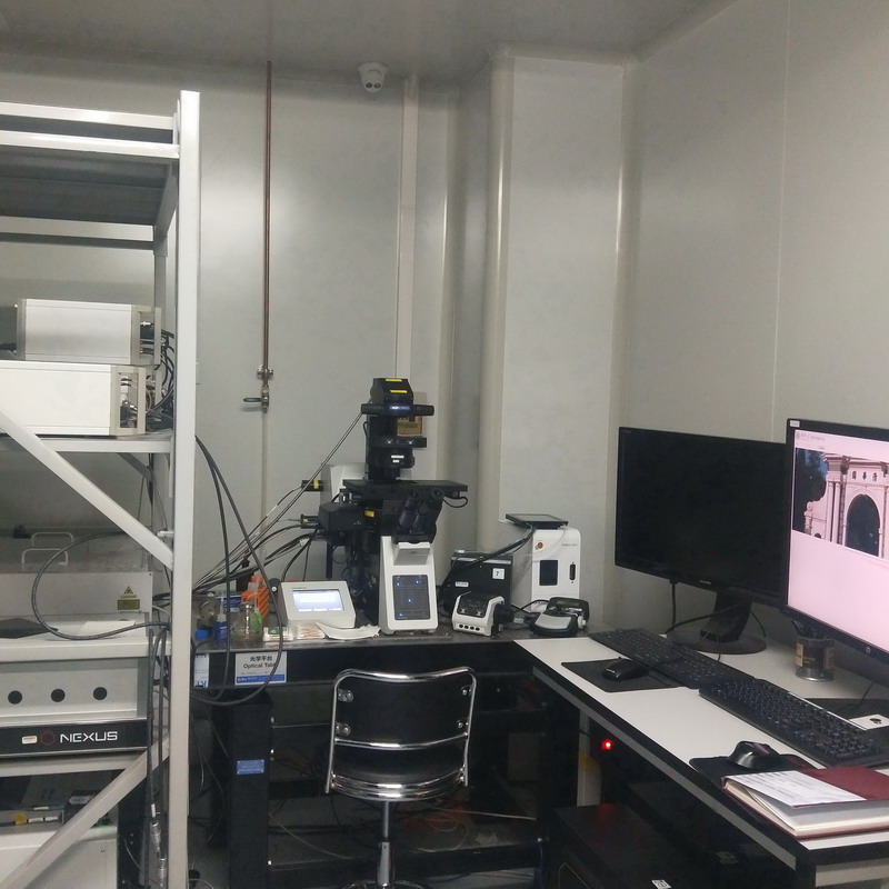 激光共聚焦显微镜-荧光寿命成像-荧光相关光谱系统(FV1200-FLIM-FCS)