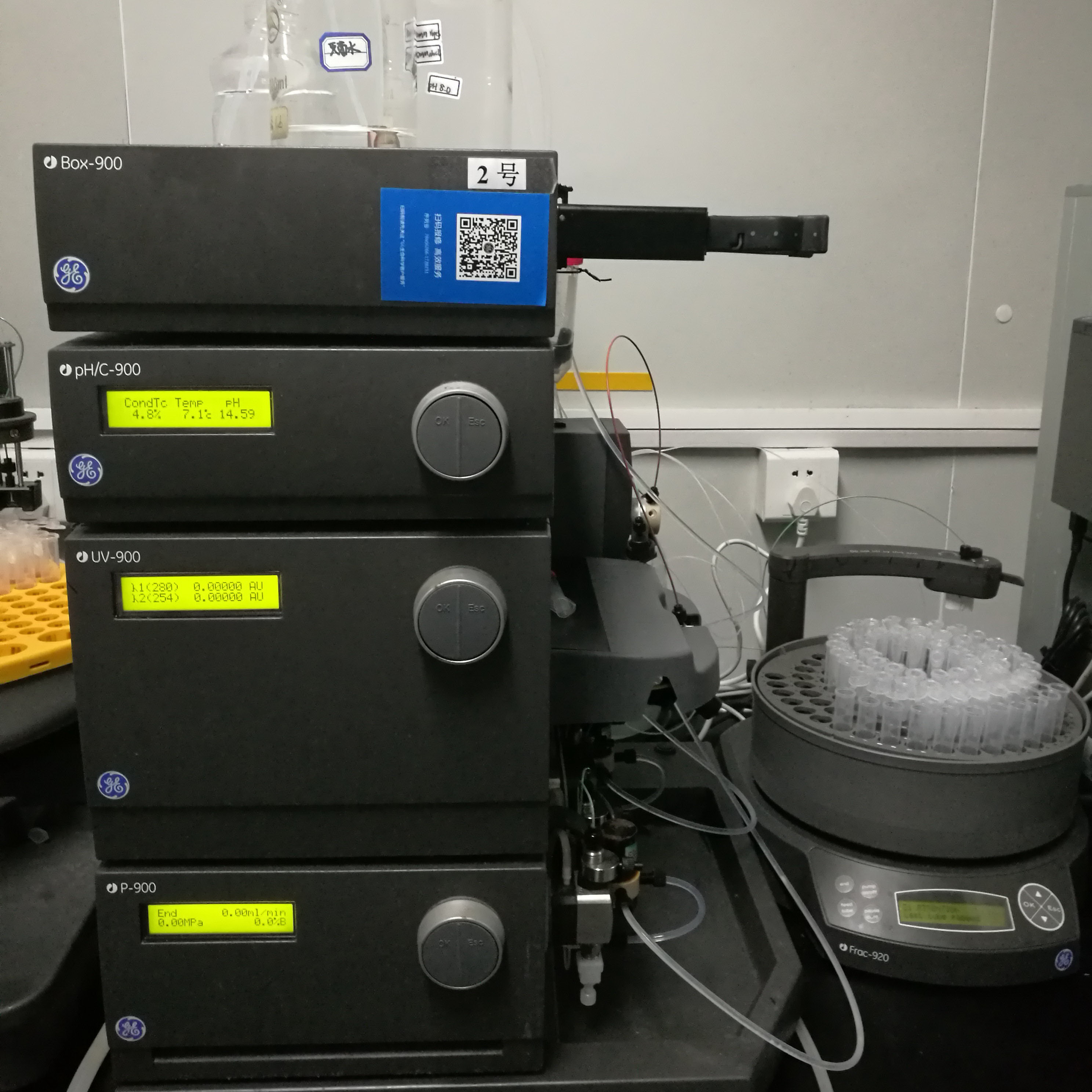 蛋白纯化系统（AKTA Purifer100 ）-2号设备